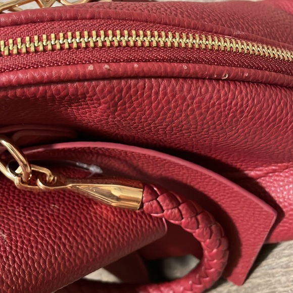 Crossi purse with bow red - Picture 10 of 15